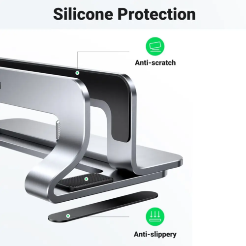 מעמד אנכי מאלומיניום לטאבלט או מחשב נייד UGREEN MacBook Holder