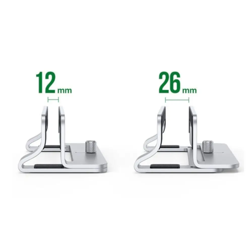 מעמד אנכי מאלומיניום לטאבלט או מחשב נייד UGREEN MacBook Holder