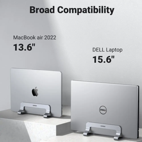 מעמד אנכי מאלומיניום לטאבלט או מחשב נייד UGREEN MacBook Holder