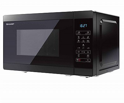 מיקרוגל דיגיטלי 23 ליטר SHARP R-703ZK/ZW