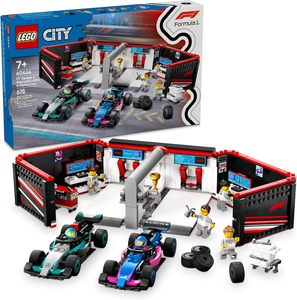 Garage & Mercedes-AMG & Alpine - 60444