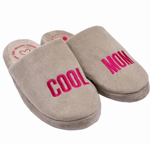 נעלי בית מתנה לאמא | אמא קולית Cool Mom