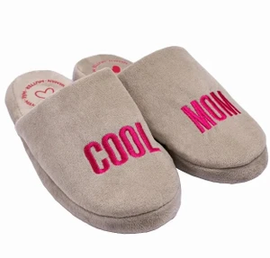 נעלי בית מתנה לאמא | אמא קולית Cool Mom