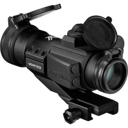 כוונת השלכה עם נקודה אדומה וירוקה בגודל 4 MOA וחיבור למסילת פיקטינית לרובי סער וערכות המרה (Vortex SF-RG-501)