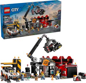 Scrapyard with cars - 60472