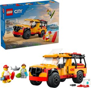 Lifeguard Beach Rescue Truck - 60453