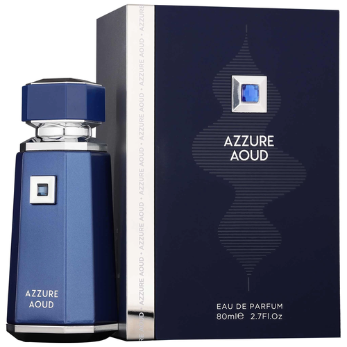 בושם אז׳ור אוד פרנץ' אבניו 100 מ״ל א.ד.פ - Azzure Oud French Avenue 100ML EDP