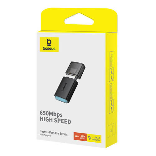 כרטיס רשת אלחוטי Baseus FastJoy Series WiFi Adapter 650Mbps