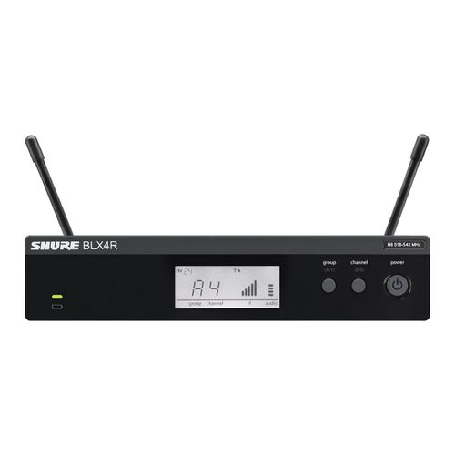 מערכת אלחוטית מקצועית לגיטריסט Shure BLX14RE-G18