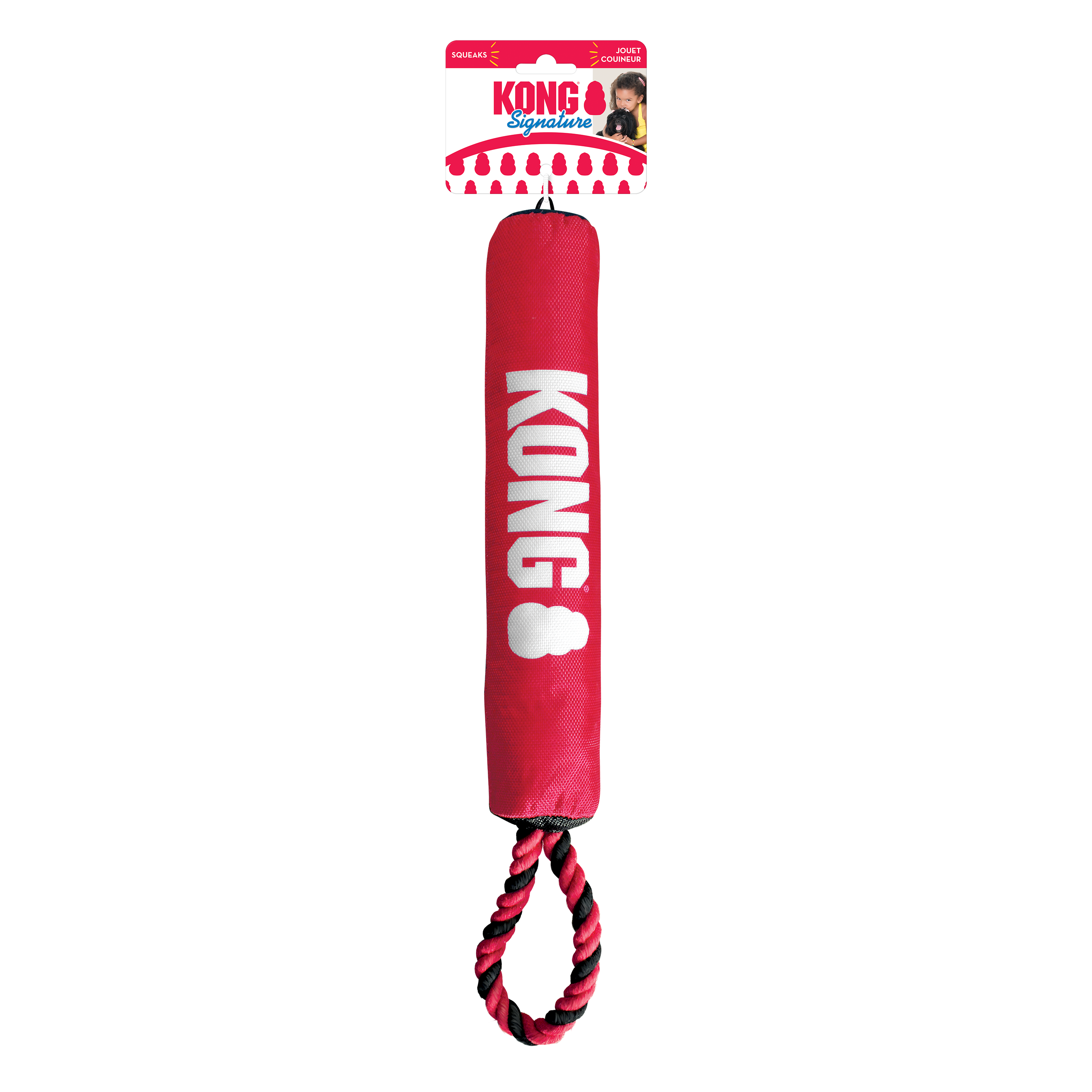 קונג סיגנצור מקל סטיק עם חבל (M) KONG