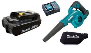 מפוח DUB185 כולל סוללה 1.5AH ומטען מבית Makita מקיטה