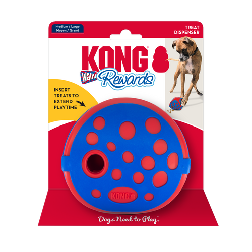 קונג משחק חטיפים ריוורד וולי (M/L) KONG