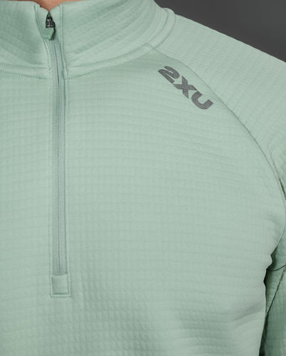 חולצת אימונים Ignition Haptic 1/4 Zip EUC/BRF