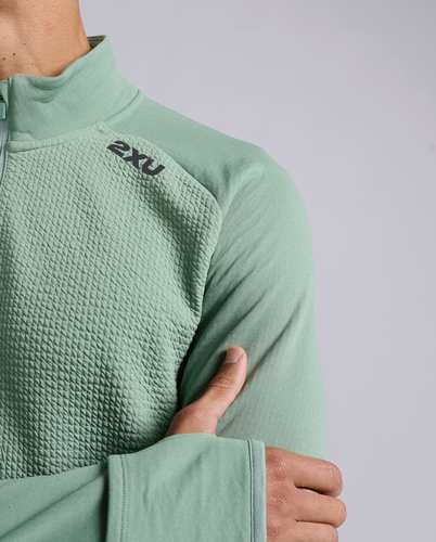 חולצת אימונים Ignition Haptic 1/4 Zip EUC/BRF