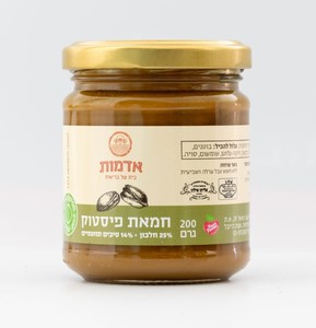 חמאת פיסטוק 200 גרם