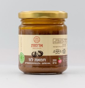 חמאת אגוזי לוז 200 גרם