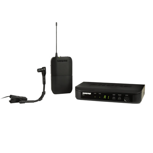 מערכת אלחוטית לכלי נשיפה Shure BLX14E/B98-G18