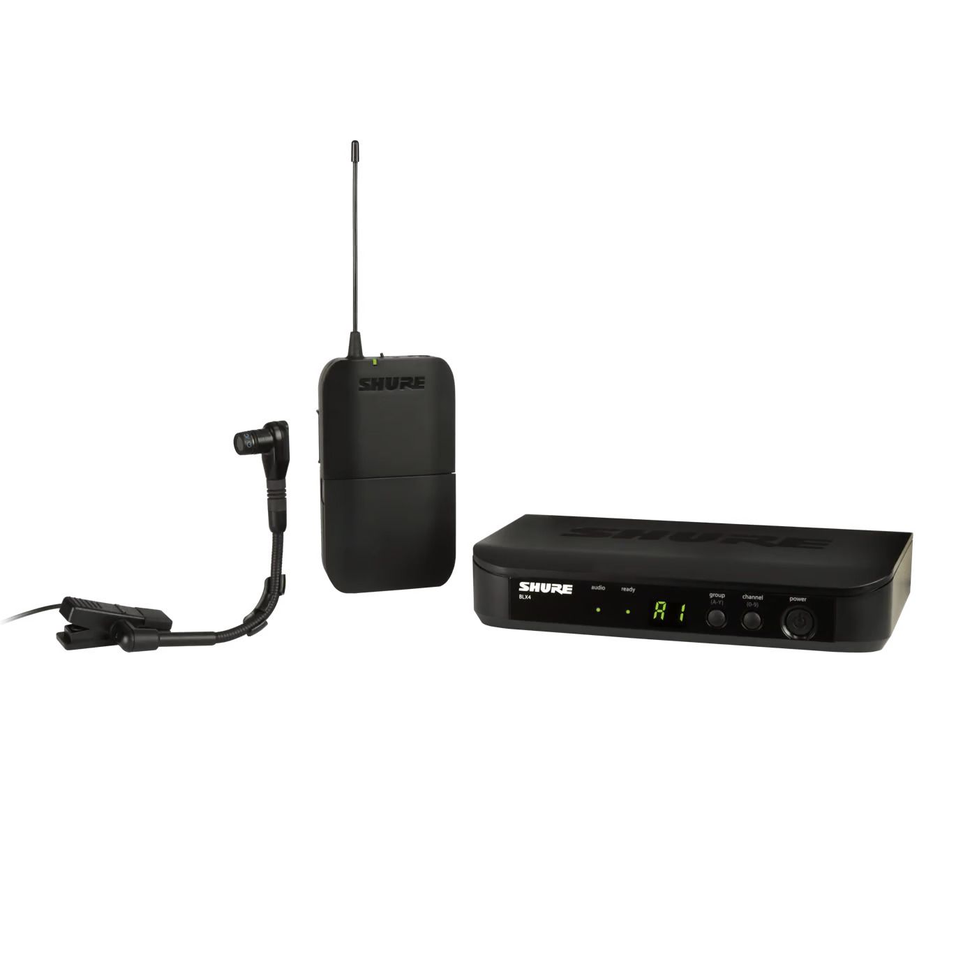 מערכת אלחוטית לכלי נשיפה Shure BLX14E/B98-G18