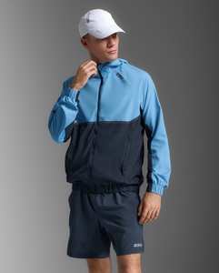 מעיל ריצה Aero Hex Windbreaker AZB/MDN