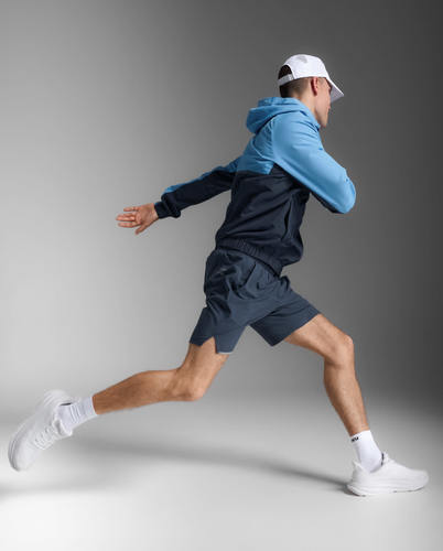 מעיל ריצה Aero Hex Windbreaker AZB/MDN