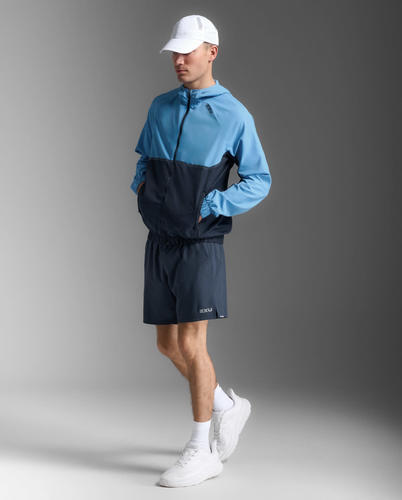 מעיל ריצה Aero Hex Windbreaker AZB/MDN