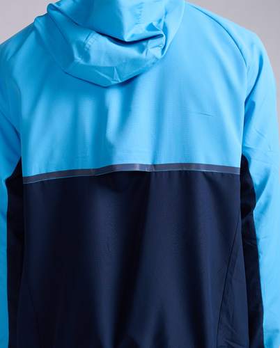 מעיל ריצה Aero Hex Windbreaker AZB/MDN