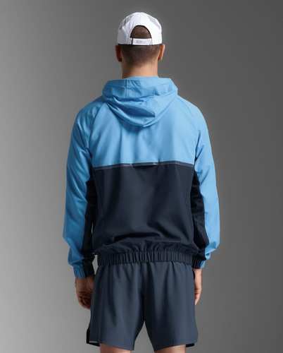 מעיל ריצה Aero Hex Windbreaker AZB/MDN