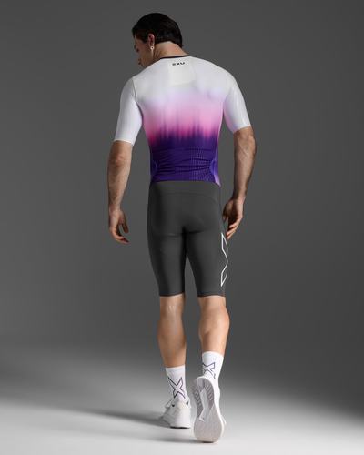 חליפת טריאתלון Light SpeedReactSleevedTrisuit WHT/TRB