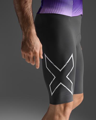 חליפת טריאתלון Light SpeedReactSleevedTrisuit WHT/TRB