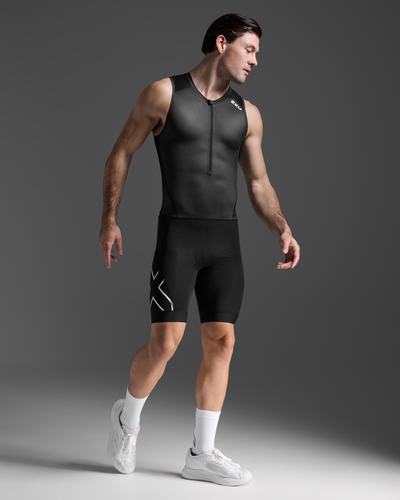 חליפת טריאתלון Core Trisuit BLK/WHT