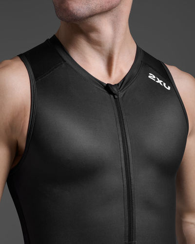 חליפת טריאתלון Core Trisuit BLK/WHT