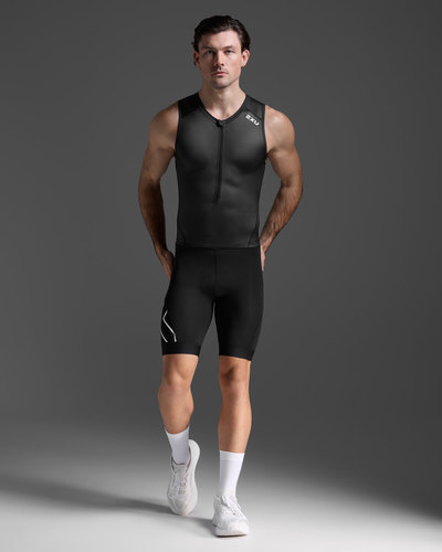 חליפת טריאתלון Core Trisuit BLK/WHT