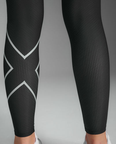 טייץ קומפרשן Aero Mesh Hi-Rise Comp Tights BLK/SRF