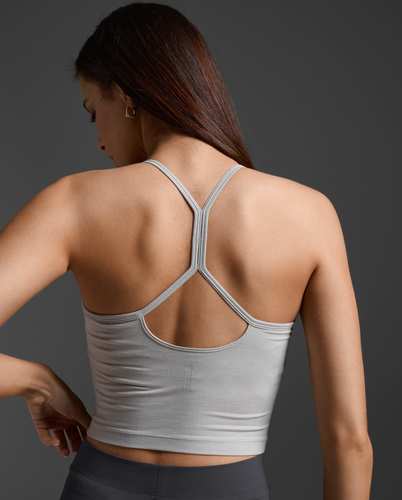 גופייה Flex Strappy Crop Tank HBM/HBM