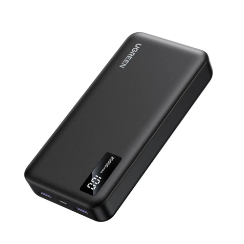 סוללת חרום UGREEN Nexode 20000mAh 20W PD שחור