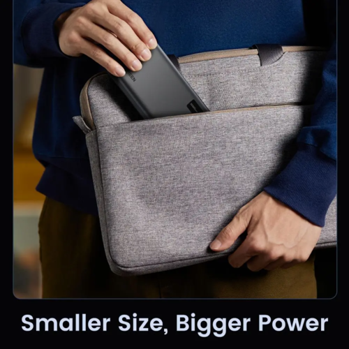 סוללת חרום UGREEN Nexode 20000mAh 20W PD שחור