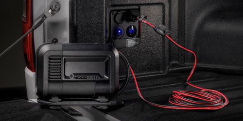מדחס אויר 12V דיגיטלי עד 80PSI, חיבור מצת נוקו NOCO AIR 15