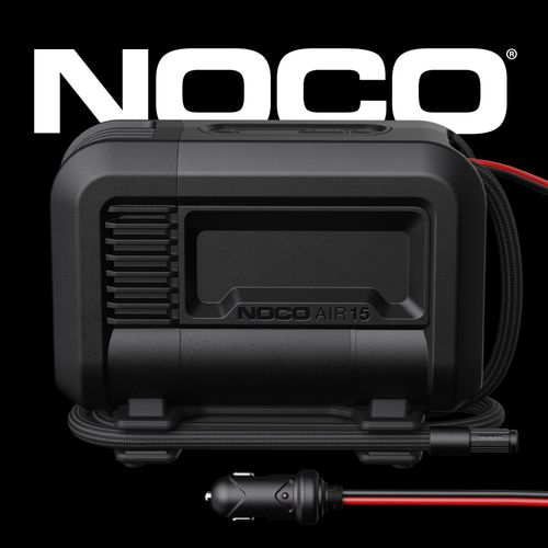 מדחס אויר 12V דיגיטלי עד 80PSI, חיבור מצת נוקו NOCO AIR 15