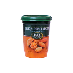 חמאת בוטנים טבעית 1 ק"ג