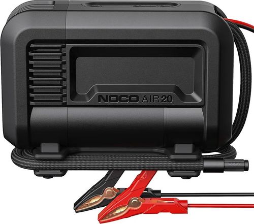 מדחס אויר 12V דיגיטלי עד 100PSI, חיבור מצבר נוקו NOCO AIR 20 מק”ט: 2080184