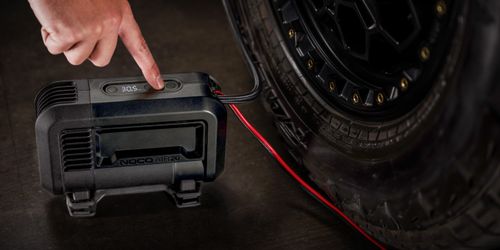 מדחס אויר 12V דיגיטלי עד 100PSI, חיבור מצבר נוקו NOCO AIR 20 מק”ט: 2080184