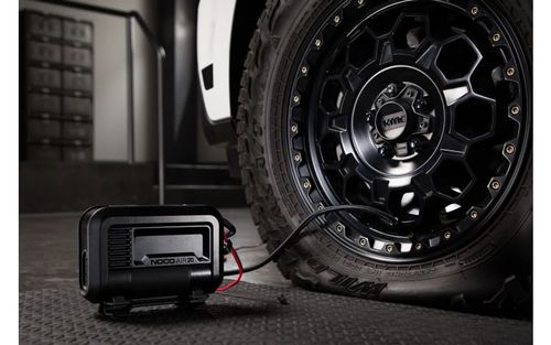 מדחס אויר 12V דיגיטלי עד 100PSI, חיבור מצבר נוקו NOCO AIR 20 מק”ט: 2080184