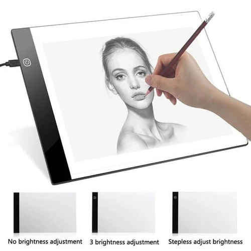 לוח לד להעתקת ציורים LED ArtisDrawing Board - גודל A3