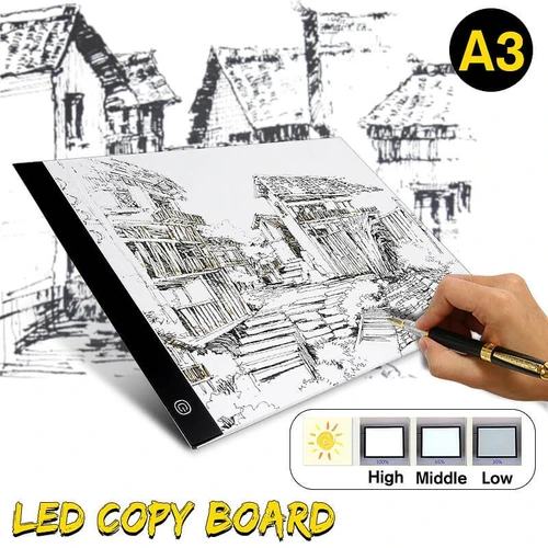 לוח לד להעתקת ציורים LED ArtisDrawing Board - גודל A3