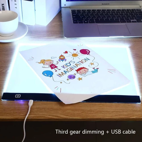 לוח לד להעתקת ציורים LED ArtisDrawing Board - גודל A3