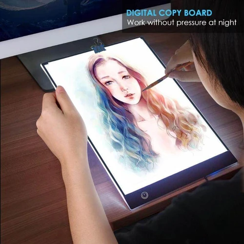 לוח לד להעתקת ציורים LED ArtisDrawing Board - גודל A3