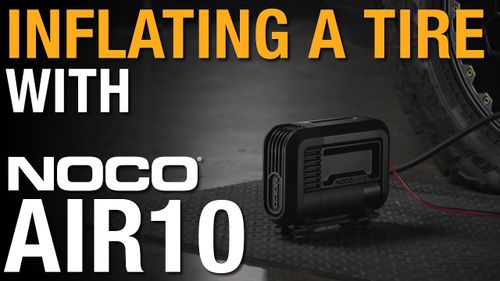 מדחס אויר 12V דיגיטלי עד 60PSI, חיבור מצת נוקו NOCO AIR 10 מק