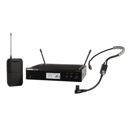 מערכת אלחוטית עם מיקרופון ראש Shure BLX14RE/SM35-G18