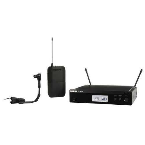 מערכת אלחוטית לכלי נשיפה Shure BLX14RE/B98-G18