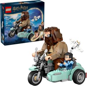 Hagrid & Harry